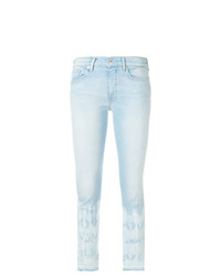 Голубые джинсы скинни от Levi's Made & Crafted
