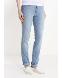 Голубые джинсы скинни от Mavi
