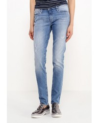 Голубые джинсы скинни от Mavi