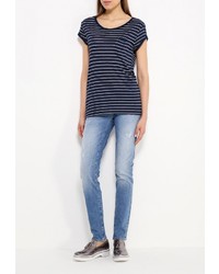 Голубые джинсы скинни от Mavi