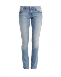 Голубые джинсы скинни от Mavi