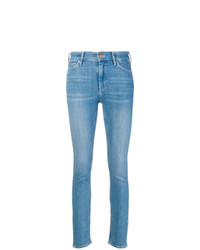 Голубые джинсы скинни от MiH Jeans