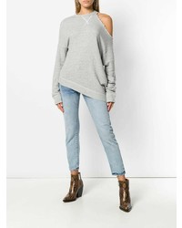 Голубые джинсы скинни от R13