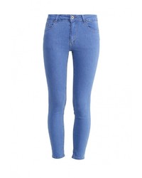 Голубые джинсы скинни от Miss Bon Bon