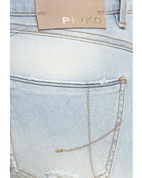 Голубые джинсы скинни от Pinko
