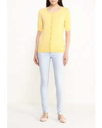 Голубые джинсы скинни от Sela