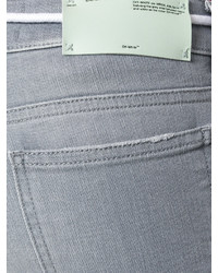 Голубые джинсы скинни от Off-White