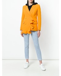 Голубые джинсы скинни от Dondup