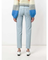 Голубые джинсы скинни от A.P.C.