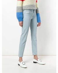 Голубые джинсы скинни от A.P.C.