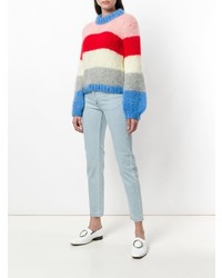 Голубые джинсы скинни от A.P.C.