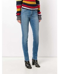 Голубые джинсы скинни от J Brand