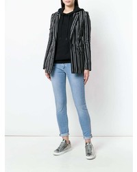 Голубые джинсы скинни от Versus