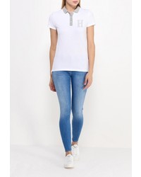 Голубые джинсы скинни от Tommy Hilfiger