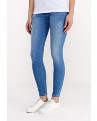 Голубые джинсы скинни от Tommy Hilfiger