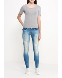 Голубые джинсы скинни от Tommy Hilfiger