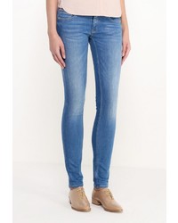 Голубые джинсы скинни от Tommy Hilfiger Denim