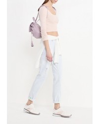 Голубые джинсы скинни от Trussardi Jeans