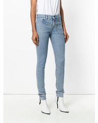 Голубые джинсы скинни от Filles a papa