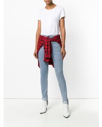 Голубые джинсы скинни от Filles a papa