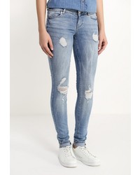 Голубые джинсы скинни от Vero Moda