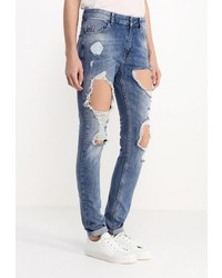 Голубые джинсы скинни от Vero Moda
