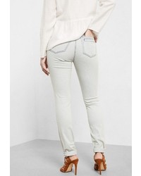 Голубые джинсы скинни от Violeta BY MANGO