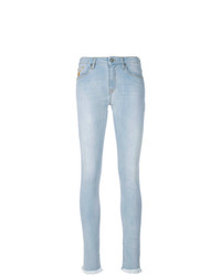 Голубые джинсы скинни от Vivienne Westwood Anglomania
