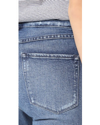 Голубые джинсы скинни от 3x1