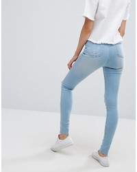 Голубые джинсы скинни от WÅVEN