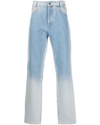 Мужские голубые джинсы от 032c