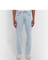 Мужские голубые джинсы от Acne Studios