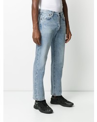 Мужские голубые джинсы от Acne Studios