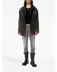 Мужские голубые джинсы от Diesel