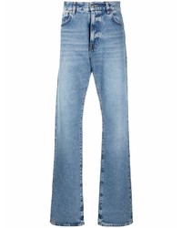 Мужские голубые джинсы от 424