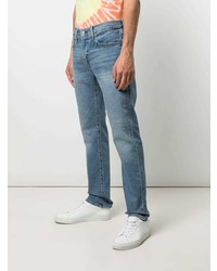 Мужские голубые джинсы от Levi's