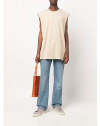 Мужские голубые джинсы от Levi's