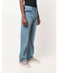 Мужские голубые джинсы от Levi's