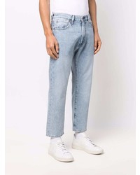 Мужские голубые джинсы от Levi's