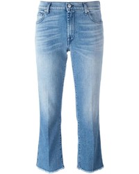 Женские голубые джинсы от 7 For All Mankind
