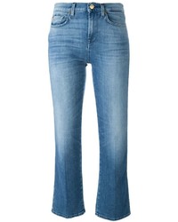 Женские голубые джинсы от 7 For All Mankind