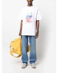 Мужские голубые джинсы от Calvin Klein Jeans