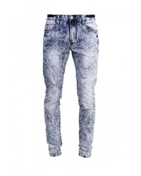 Мужские голубые джинсы от Aarhon