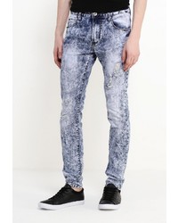 Мужские голубые джинсы от Aarhon