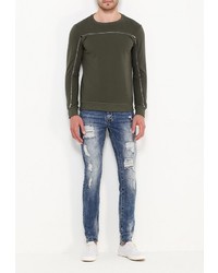 Мужские голубые джинсы от Aarhon