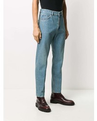 Мужские голубые джинсы от Golden Goose