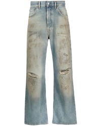 Мужские голубые джинсы от Acne Studios