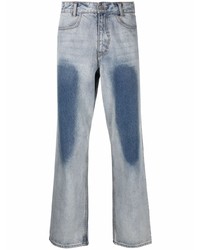 Мужские голубые джинсы от Ader Error