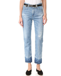 Женские голубые джинсы от AG Jeans