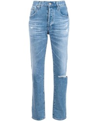 Женские голубые джинсы от AG Jeans